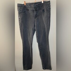 Torrid Black Denim Skinny Jeans Women Size 18R